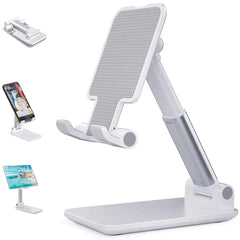 Desk Mobile Phone Holder Stand For iPhone iPad Xiaomi huawei Metal Desktop Tablet