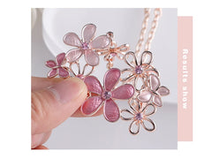 Necklace Streetwear Flower Daisy Accessories Jewelry Luxury Chains Pendant