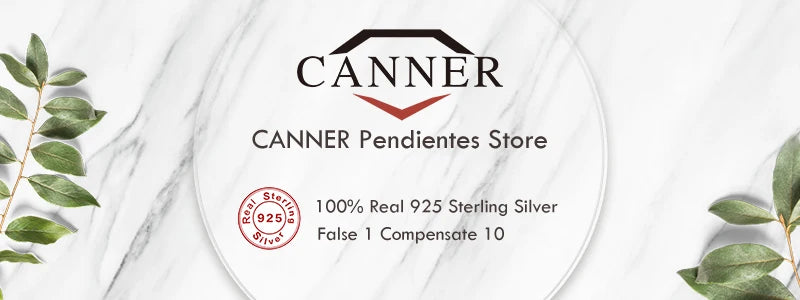 CANNER 6MM 8MM 10MM 3pcs/set Glossy Round Huggie Piercing Earrings 925 Sterling Silver Cartilage Women Hoop Earing Fine Jewelry