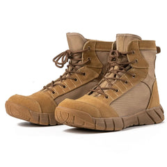 Outdoor Men's Boots Special Combat Forces Coyote Brown Tactical Military Boots