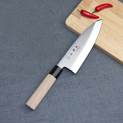 Luxurious Professional Deba Knife Fish Knife Japanese Sashimi Sushi Salmon Beef Knife