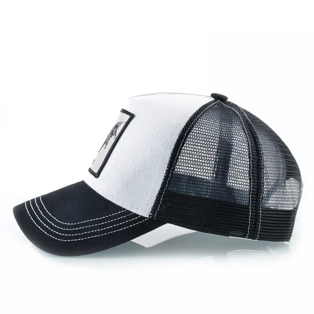 Baseball Cap With Bat Embroidery Four Seasons Snapback Trucker Caps Men Women Fashion Hip Hop Baseball Hat Outdoor Visor Caps