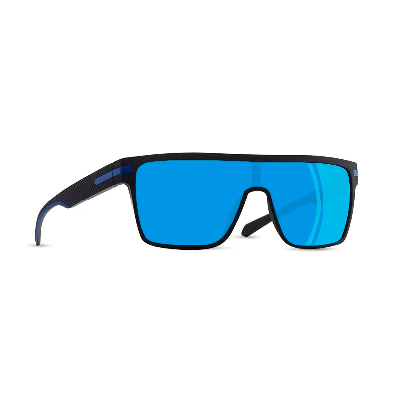 Sunglasses Men Fashion Oversized Flexible Frame Square Mens