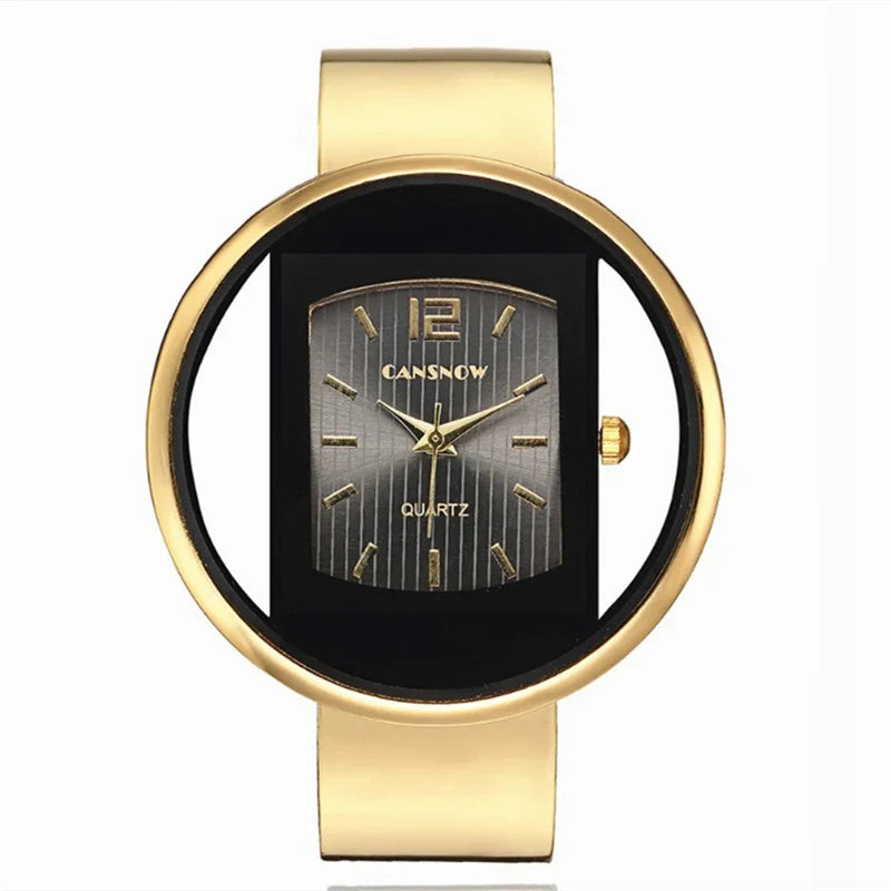 Fashion Bracelet Watch For Women Gold Designed Luxury Ladies Wristwatches Steel Female Quartz Clock Sales Gift Dress reloj mujer