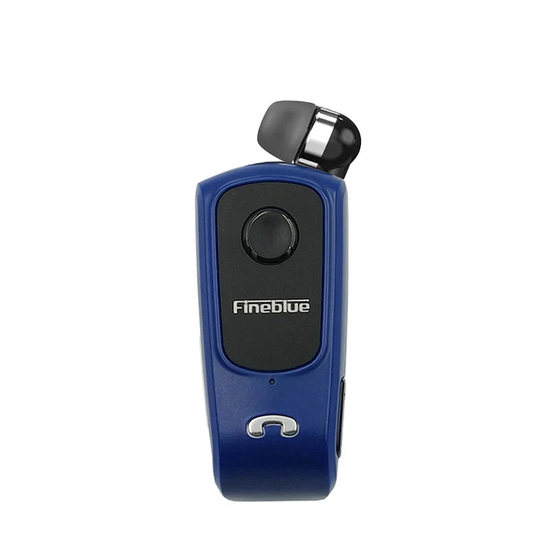 Fineblue F920 Mini Wireless Earphone Retractable Portable Bluetooth Headset Calls Remind Vibration Sport Run Gamer Headphone