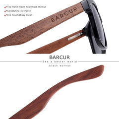 Sunglasses for Men: Wood Polarized Sunglasses Men