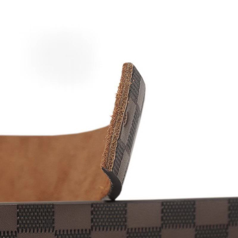 New Men's Leather Belts Classic Business Buckle Leather Belts Leather Belts Luxury Belt Designers