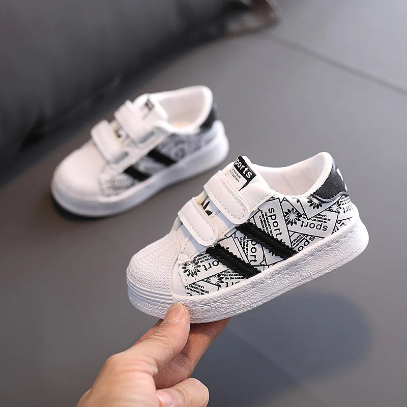 Children Shoes Boys Girls Sports Shoes Fashion Casual Breathable Outdoor Kids Sneakers
