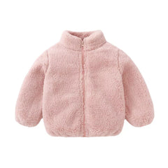 Winter Overalls Fashion Children's Clothing Girls Baby Jacket