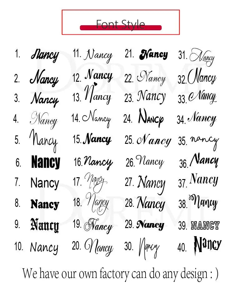 DOREMI 30/50/70/90MM Custom Name Earring Big Hoops Cat Character Stainless Hip Hop Style Earrings Custom Earrings for Women Gift