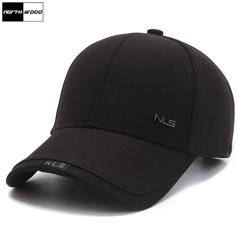 NORTHWOOD High Quality Autumn Winter Baseball Cap for Men Women's Dad Hat Cotton Snapback Cap Gorras Hombre Trucker Caps