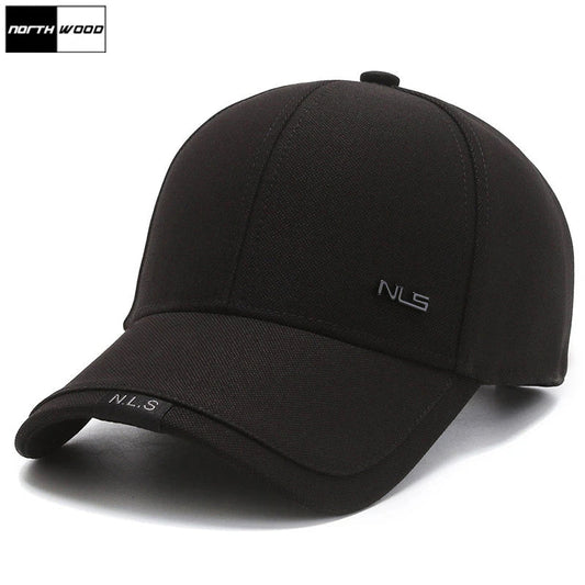 NORTHWOOD High Quality Autumn Winter Baseball Cap for Men Women's Dad Hat Cotton Snapback Cap Gorras Hombre Trucker Caps