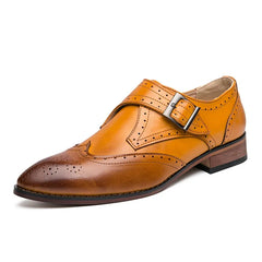 Men Dress Shoes Wedding Leather Mens Oxfords Luxury Brand Business Formal Zapatos