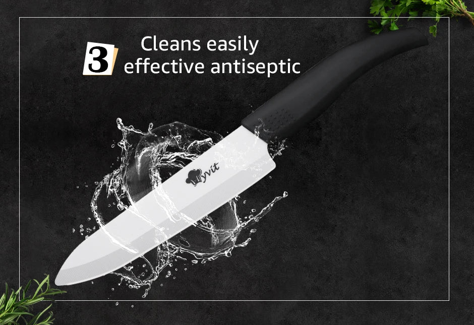 Ceramic Knives with holder fruit utility slicing chef Ceramic knives Kitchen Accessories