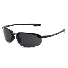 Sports Sunglasses for Men Women Rimless Frame UV400 Protection