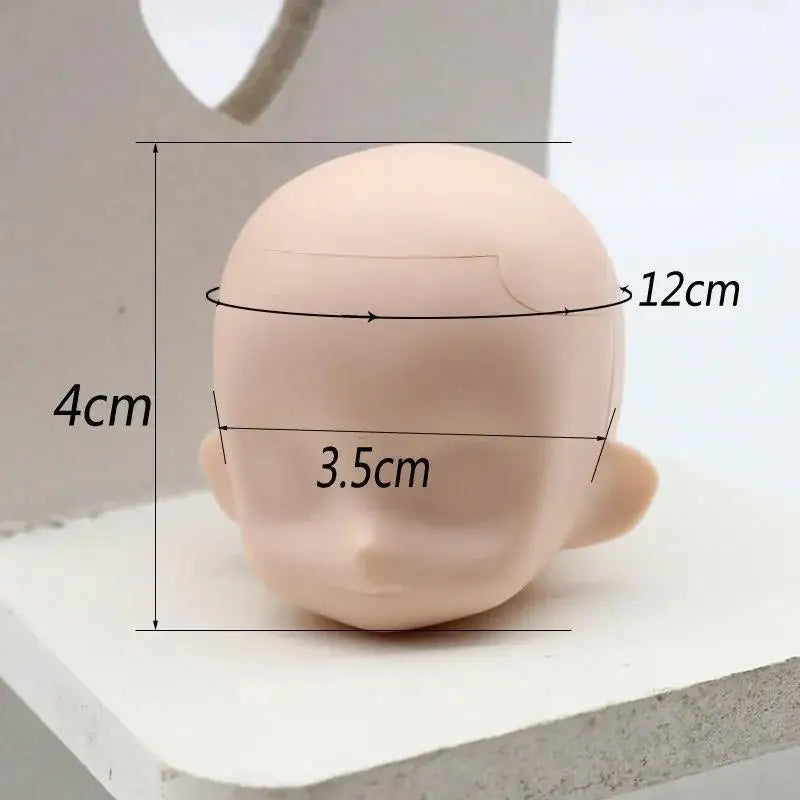 OB11 Body or GSC Head Pink/ Normal/ White/ Coffe Skin Body 1/12 Bjd Doll Accessories Dress Up Toys Gift