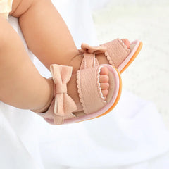 Baby Shoes Summer Baby Boy Girl Shoes Toddler Flats Sandals Soft Rubber