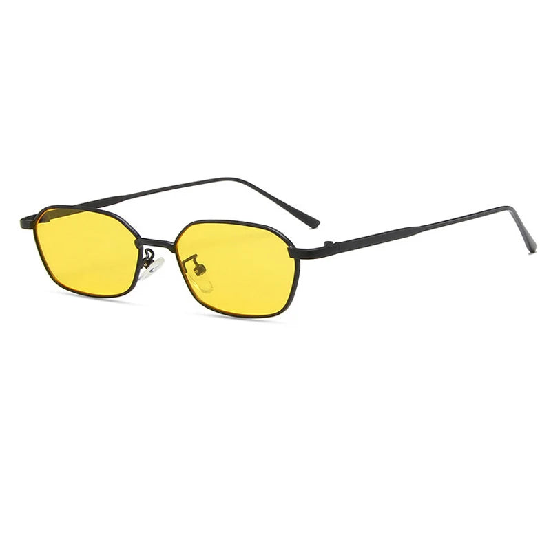 Sunglass Women Men Brand Steampunk Metal Frame Sunglasses Men
