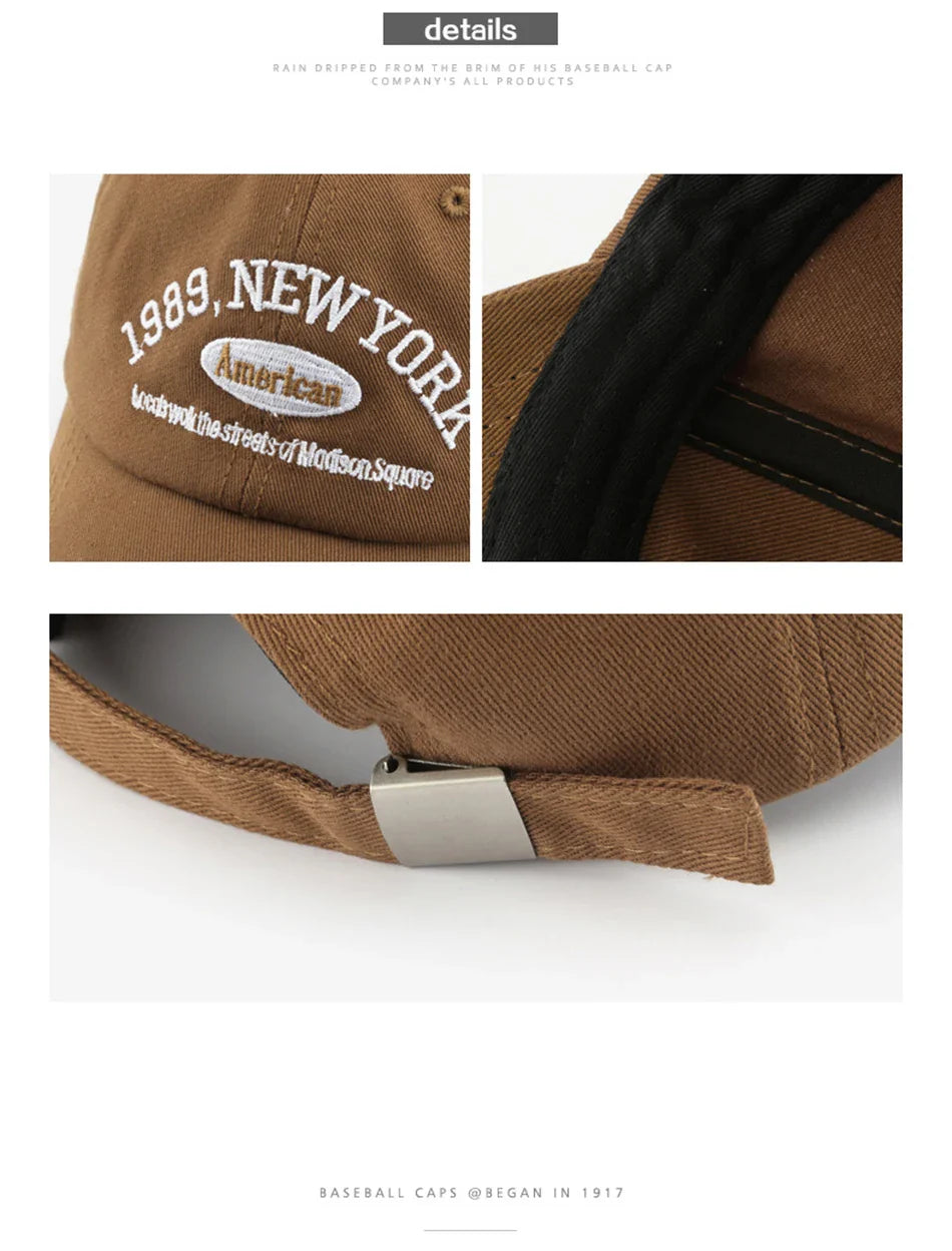 FS Stylish Green Streetwear Baseball Caps For Men Luxury Brand Women Hat Cotton Letter Snapback Hip Hop Cap Gorras Para Mujer