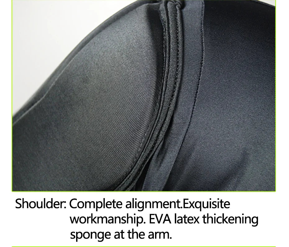 Men's Soccer Goalkeeper Jersey Training Uniform EVA Thick Sponge Protection Football Goalkeeper Uniform Sport Pants