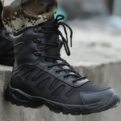 Men's Boots Hiking Shoes Men Brand Special Force Tactical Desert Ankle Boots