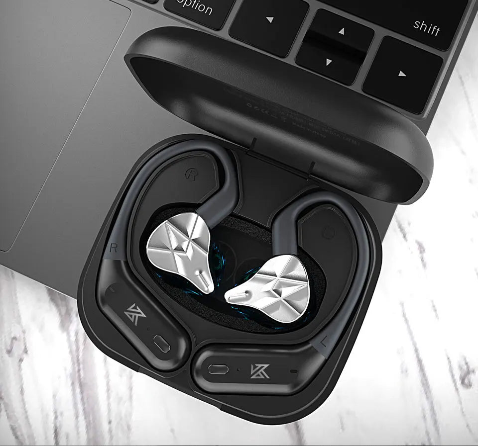 KZ AZ09 PRO Bluetooth 5.2 Cable Upgrade Wireless Ear Hook Earphone Cable With Charging Case For KZ ZAS ZAX ZSX AST ZS10 EDX PRO