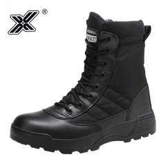 Black Tactical Military Boots Men Boots Special Force Desert Combat Army Boots