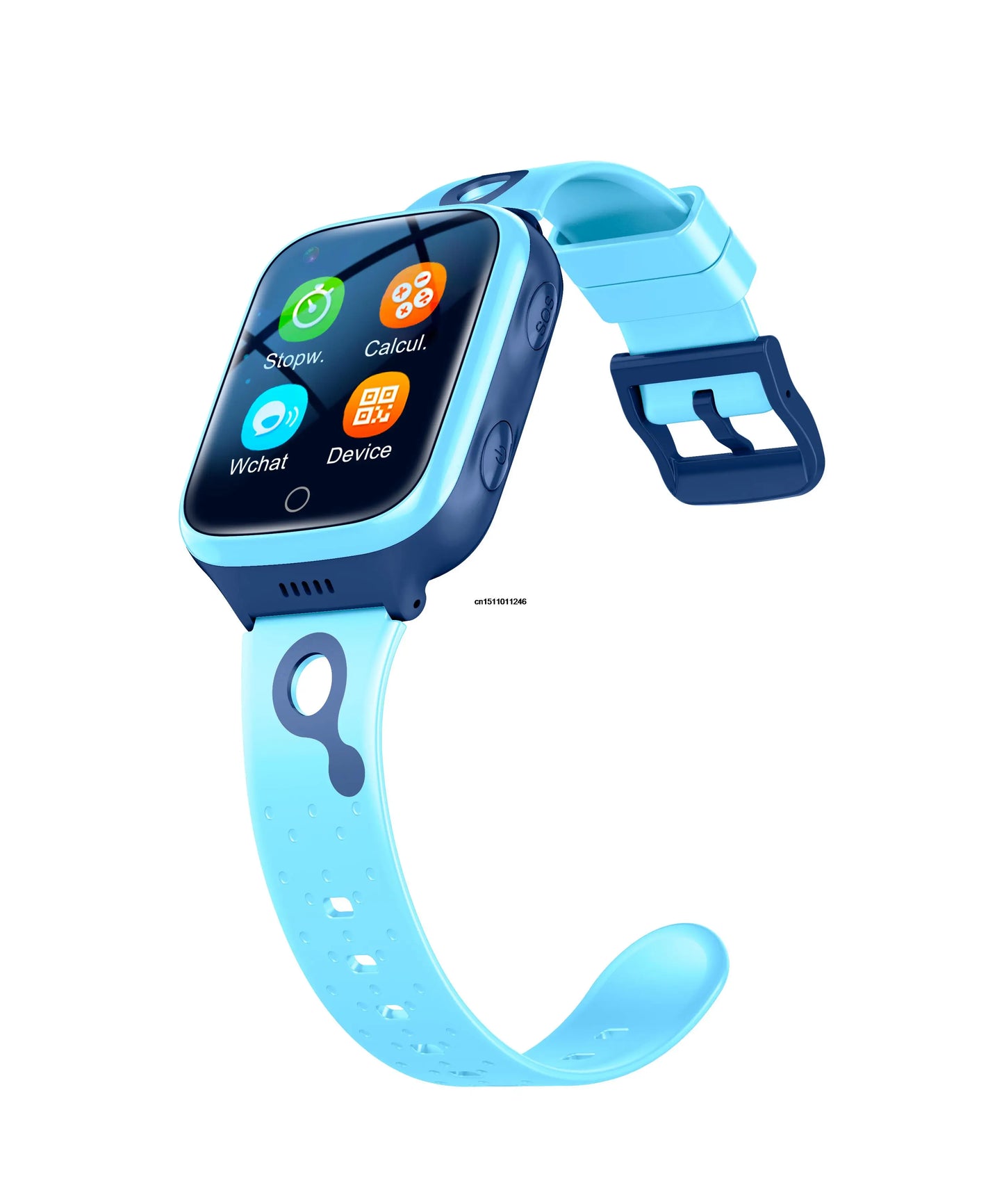 KGG 4G Smart Watch Kids GPS WiFi 1000mAh Video Call Tracker Location SOS Call Back Monitor Phone Watch Smartwatch Children Gifts