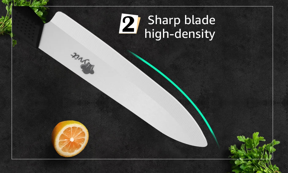 Ceramic Knives with holder fruit utility slicing chef Ceramic knives Kitchen Accessories