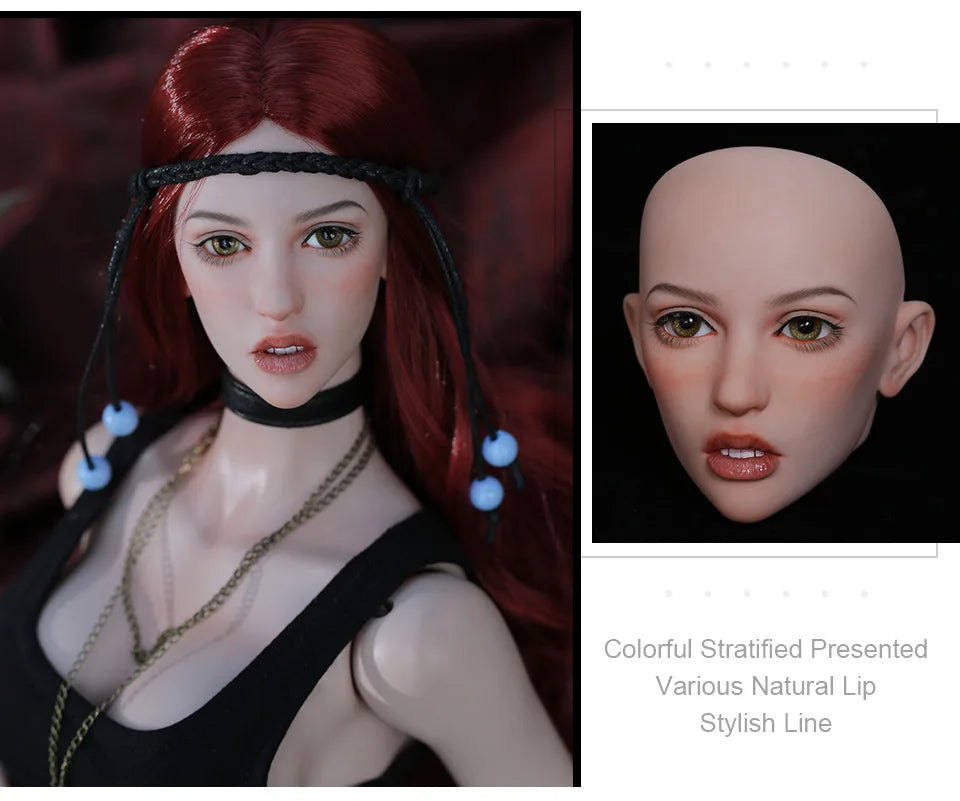 OUENEIFS REJECT SINGLE ORDER BJD Face Up Fee Resin Luts AI YoSD MSD SD Kit BB Fairyland Toy Baby Gift DC Lati  luodoll