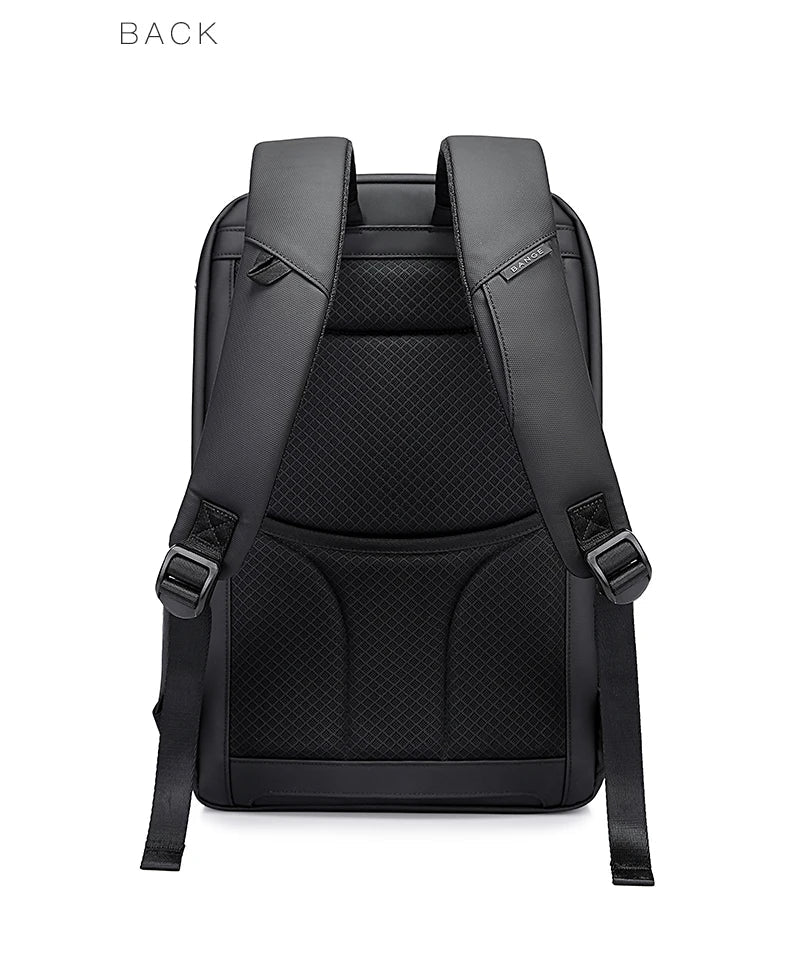 BANGE USB Charging Waterproof Laptop Backpack 17 Computer Bag Travel Business Hiking Backpacks School Back Pack Mochila For Men