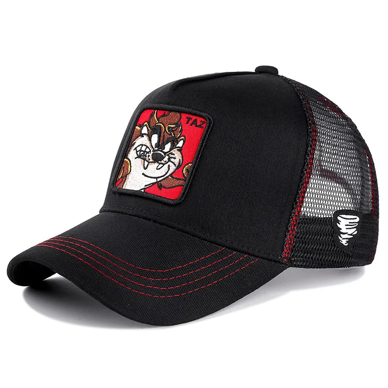 Disney Anime Cartoon Snapback Cotton Baseball Cap Men Women Hip Hop Dad