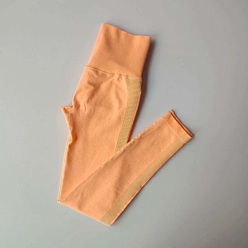 Women Seamless Yoga Pants  Gym Clothing High-Waisted Sports Push Up Leggings