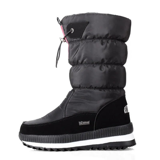 Women Snow Boots Non-slip Waterproof Winter Woman Shoe Shoe Women's Boots