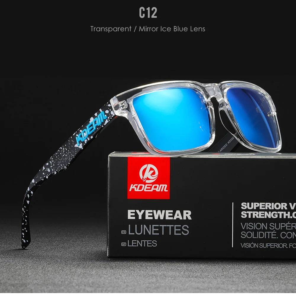 Sunglasses Outdoors Lifestyle Coating Sun Glasses New Matching Colors With Box