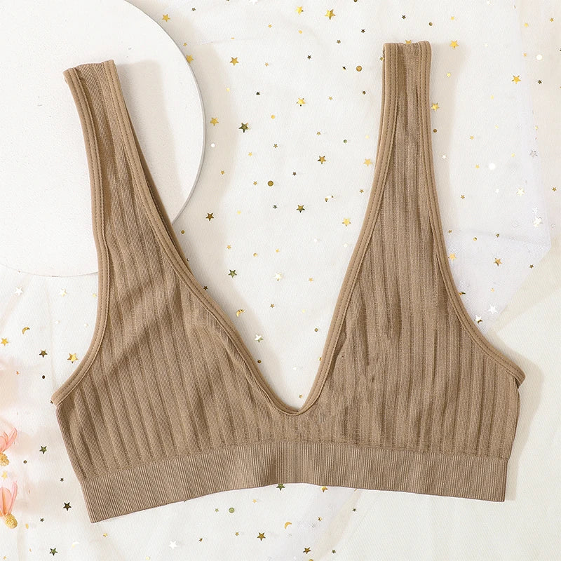 Bras For Women Bralette Sexy Lingerie Female Low Back Sleep Underwear