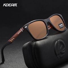 Sunglasses Men Navigational Aluminum Magnesium Frame Men's Glasses