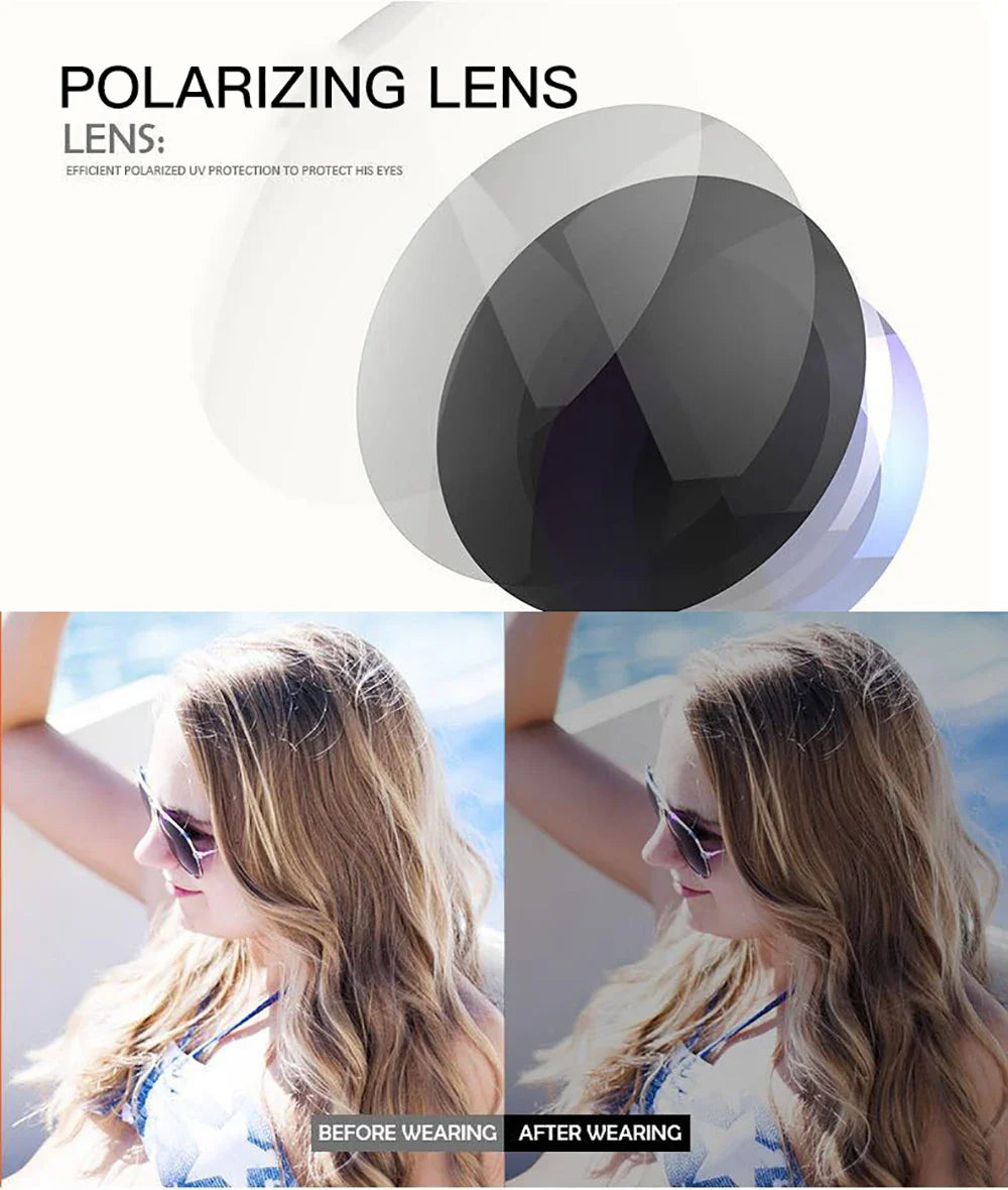 VIVIBEE Men Photochromic Sunglasses Black Sports Goggles Women Color Changing Polarized Driving 2026 Discoloration Sun Glasses