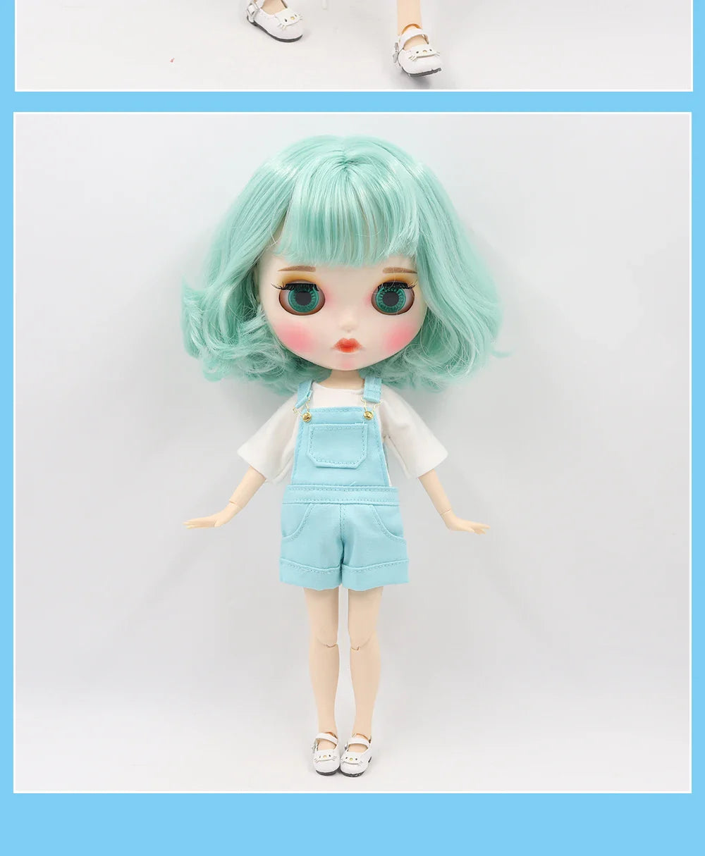ICY DBS Blyth Doll 1/6 bjd joint body doll combination including dress shoes on sale 30cm anime toy