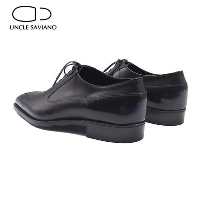 Uncle Saviano Oxford Wedding Man Shoes Best Men Dress Formal Party Office Handmade Designer Business Genuine Leather Men Shoes