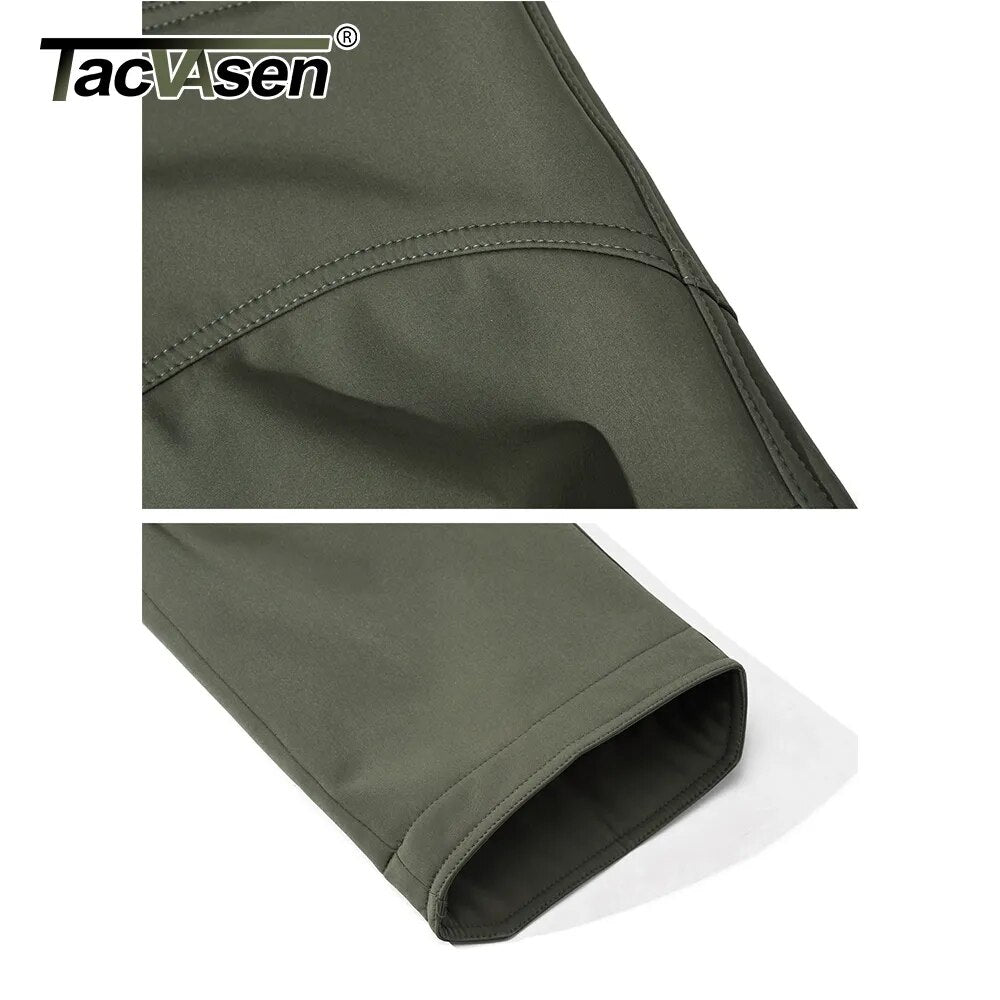 Winter Softshell Thermal Hiking Pants Tactical Pants Mens