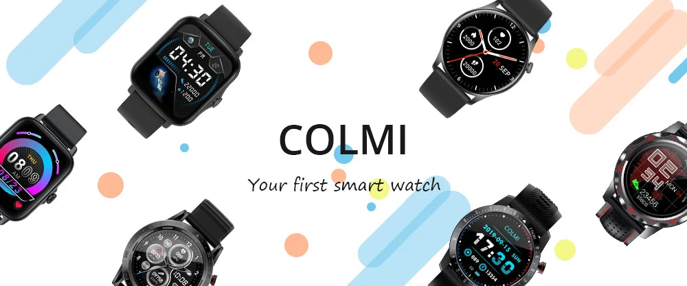 2024 COLMI P78 1.95'' HD AMOLED Smartwatch Flashlight Voice Calling 100+ Sports Modes Health Monitoring Smart Watch Men Women