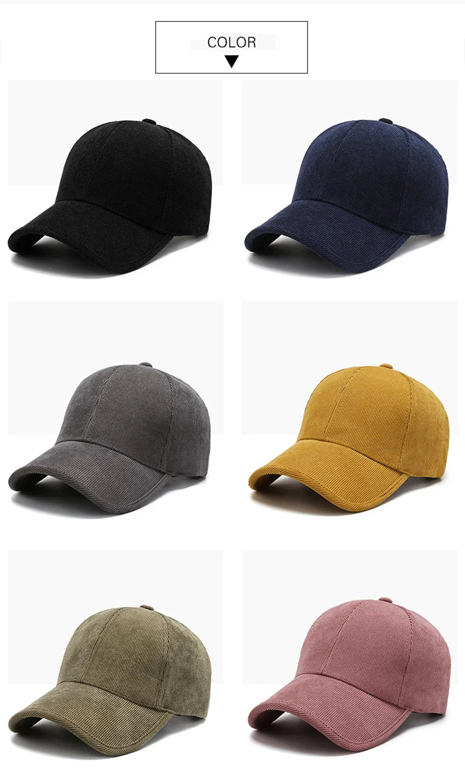 FS Trendy Army Green Corduroy Baseball Caps For Men Luxury Brand Women Hat Yellow Streetwear Hip Hop Cap Bone Masculino 2026