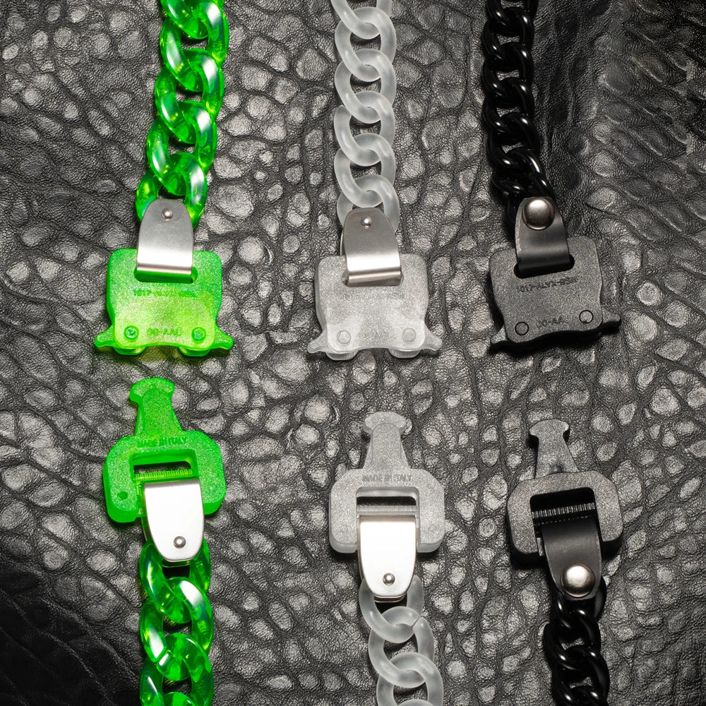 EDY 21SS Hip Hop Punk  PVC Letter Logo Buckle Bracelet For Men Women Girls Jewelry