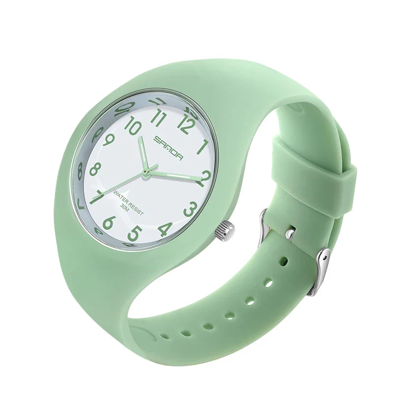 2025 Women's Watch Simple Fashion Women Luxury Brand Waterproof Quartz Watches Ultra-thin Design Ladies Wristwatches Reloj mujer