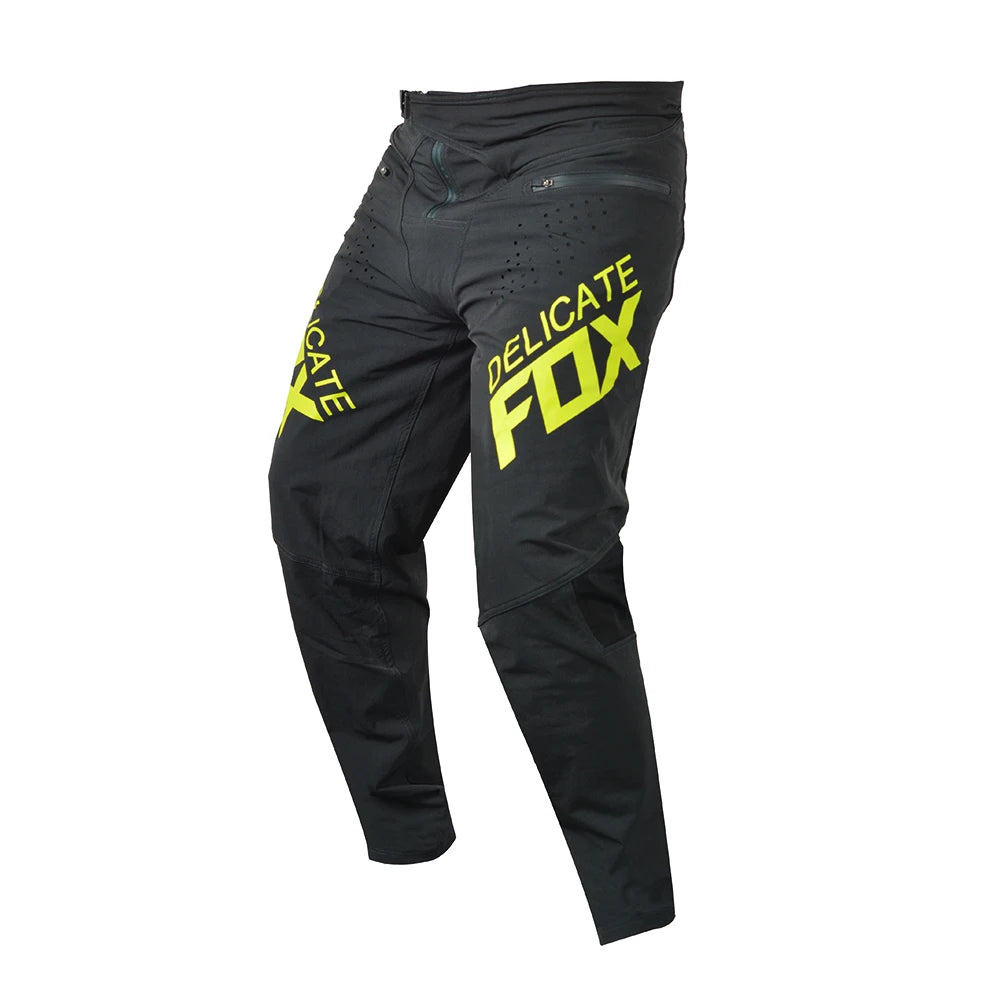 Delicate Fox Pants MTB MX SX DH Motocross Enduro Downhill Cycling Off Road