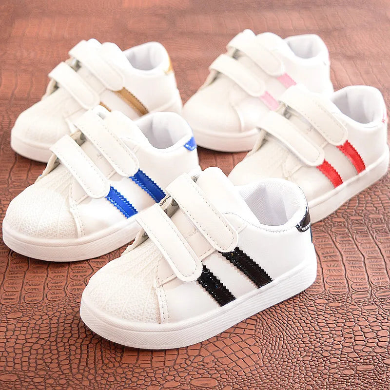 Children Shoes Boys Girls Sports Shoes Fashion Casual Breathable Outdoor Kids Sneakers