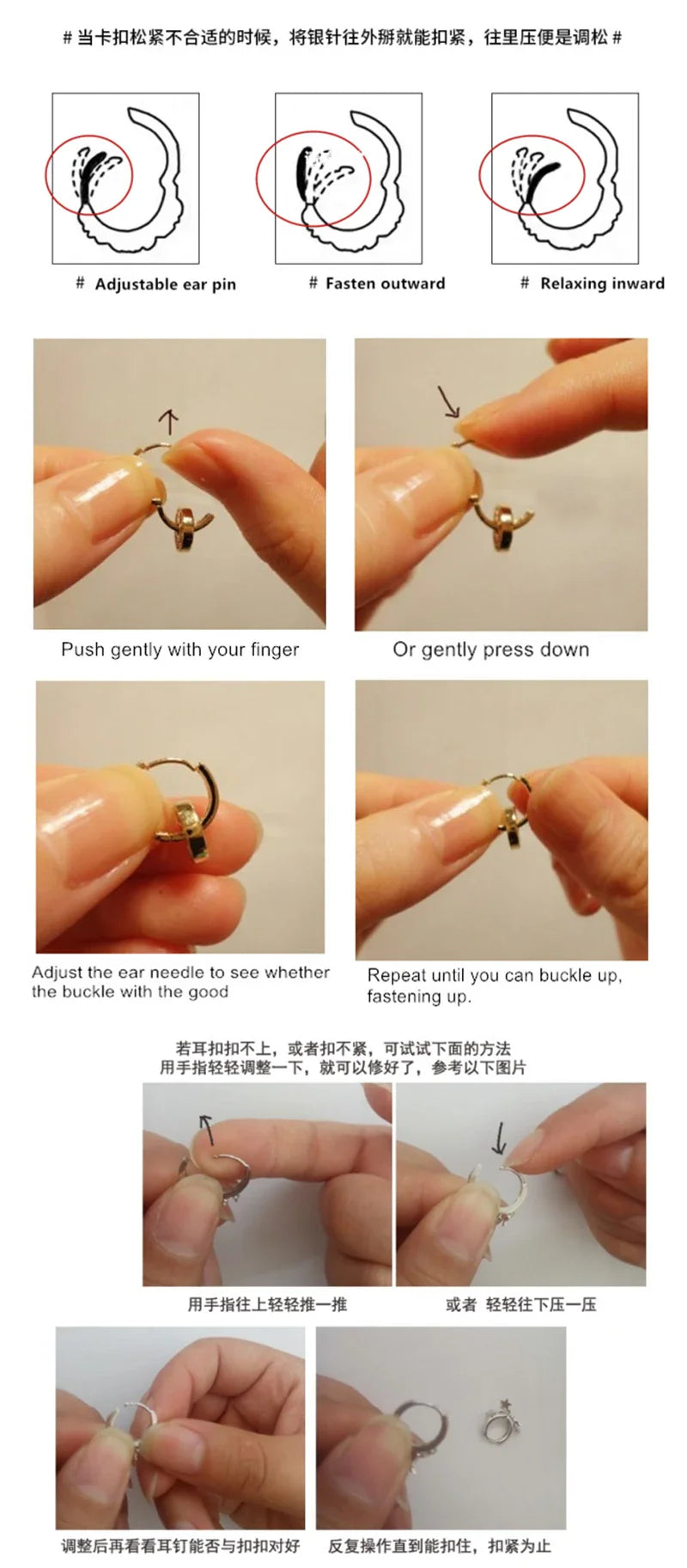 925 Sterling Silver Earring Zircon Sun Flower Ear Ring Geometric Style Water Drop Ear Bone Cute Temperament Woman Girl Ear Jewel