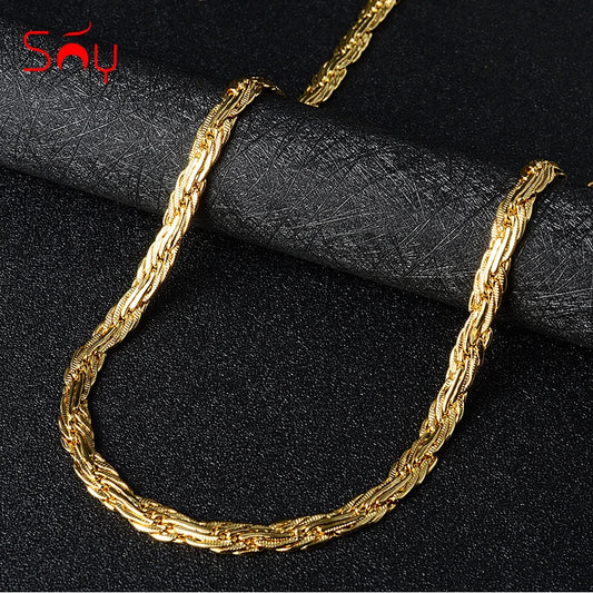 Sunny Jewelry Fashion Jewelry 2021 Copper Necklace Chains Women Jewelry Classic