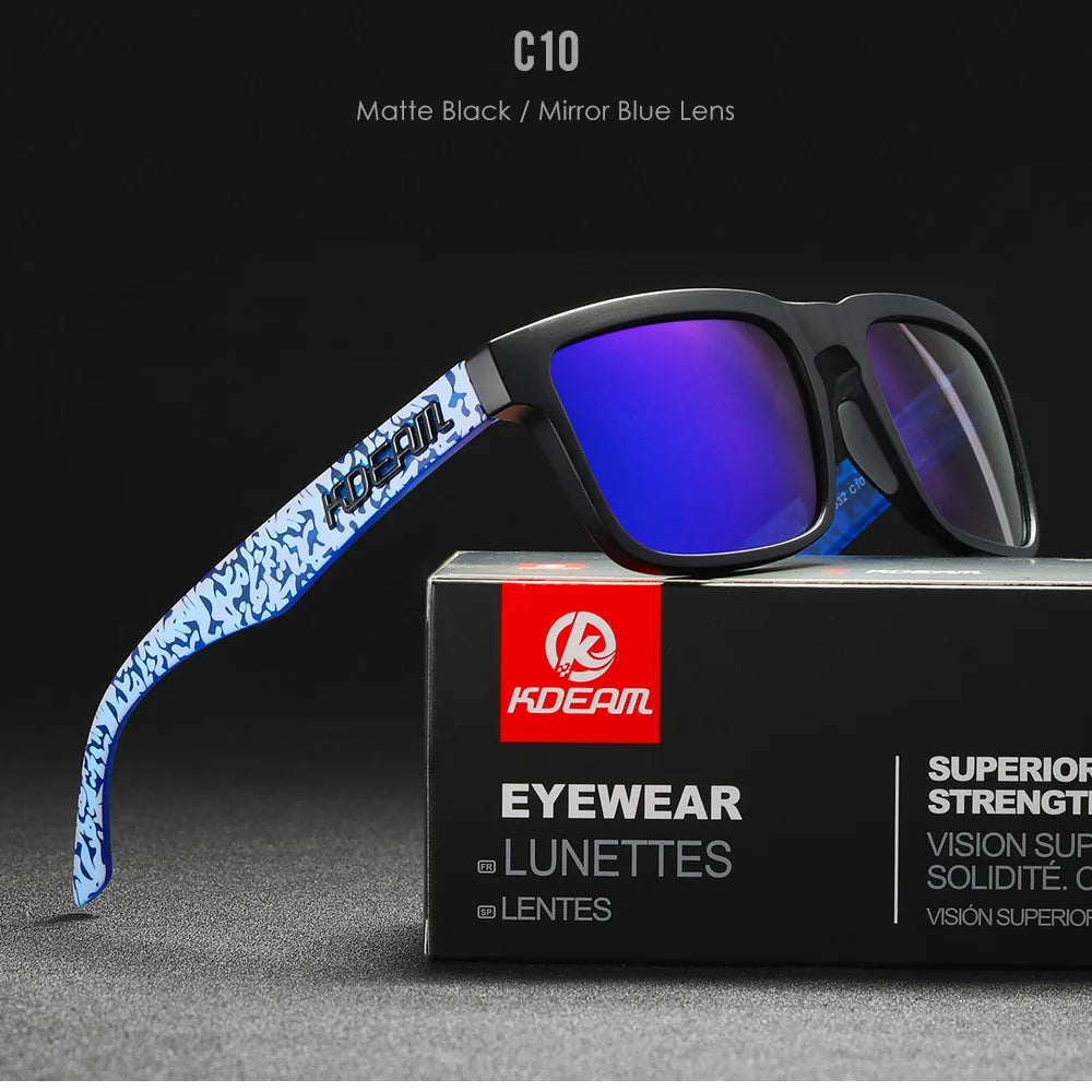Sunglasses Outdoors Lifestyle Coating Sun Glasses New Matching Colors With Box